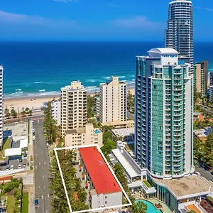  Apartment Surfers Paradise- Meters From The Beach!